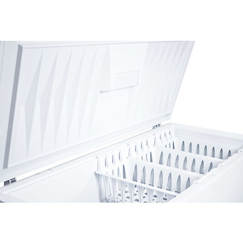 EQFF152 Freezer Detail