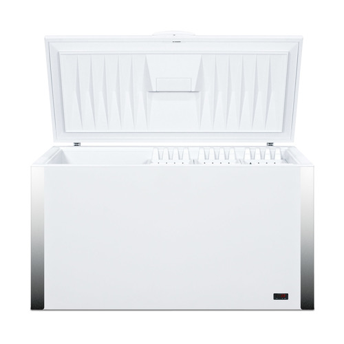 EQFF152 Freezer Open