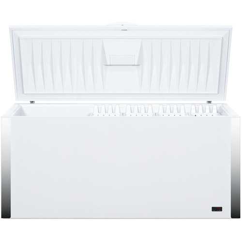 EQFF222 Freezer Open