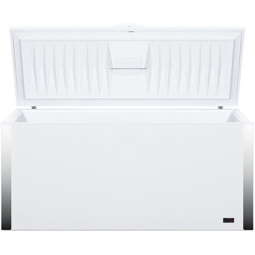 EQFF222 Freezer Open