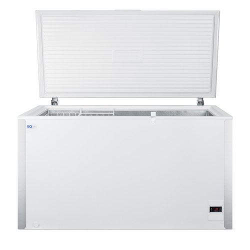 EQFR121 Refrigerator Open