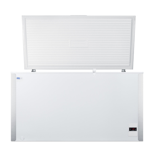 EQFR121 Refrigerator Open