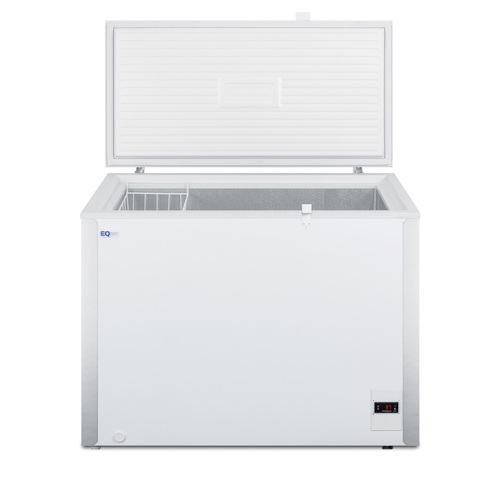 EQFR71 Refrigerator Open