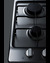 GC22SS Gas Cooktop Detail