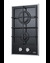 GC2BGL Gas Cooktop Angle