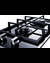 GC2BGL Gas Cooktop Detail