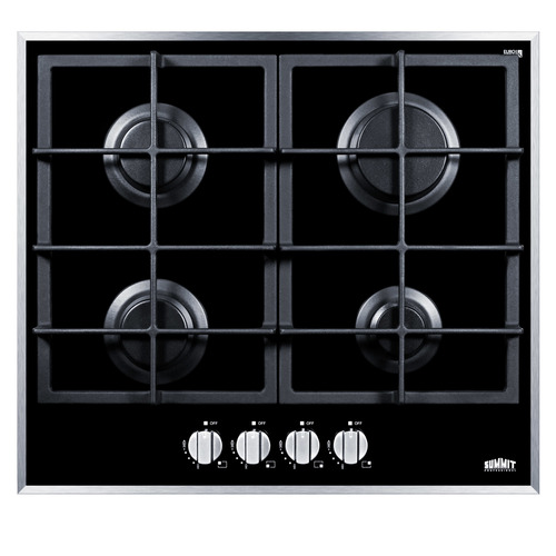 GC424BGL Gas Cooktop Front