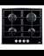 GC424BGL Gas Cooktop Front