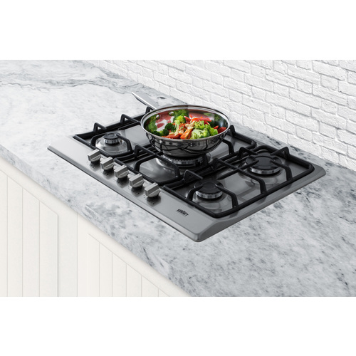 GC527SS Gas Cooktop Set