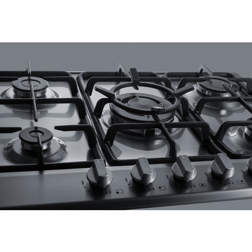 GC527SSTK30 Gas Cooktop Detail