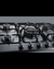 GC527SSTK30 Gas Cooktop Detail