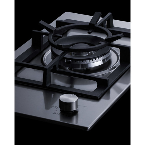 GCJ1SS Gas Cooktop Detail