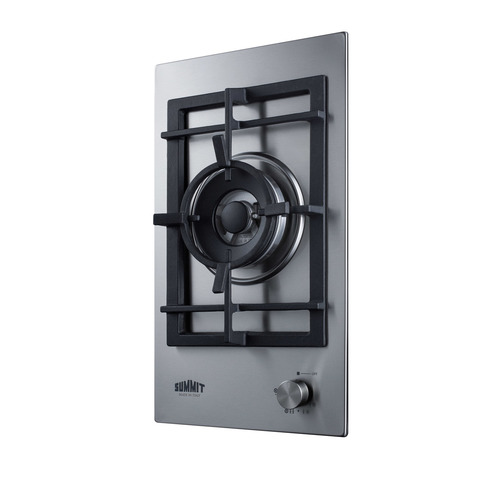 GCJ1SS Gas Cooktop Angle
