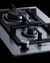 GCJ2SS Gas Cooktop Detail
