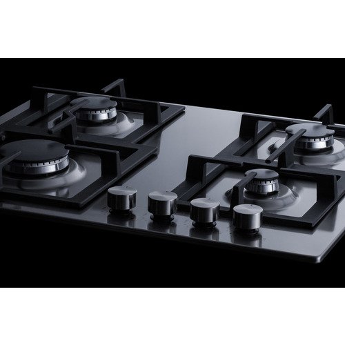 GCJ4SS Gas Cooktop Detail