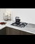 GCJ4SS Gas Cooktop Set