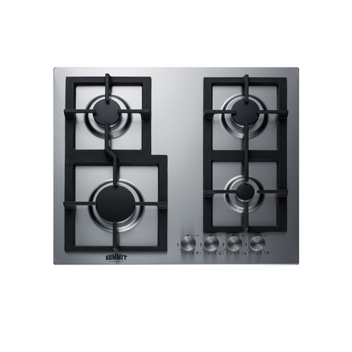 GCJ4SS Gas Cooktop Front