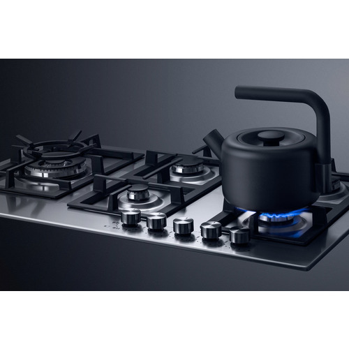 GCJ536SS Gas Cooktop Detail