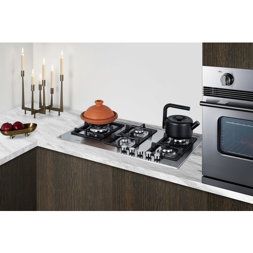 GCJ536SS Gas Cooktop Set