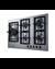 GCJ536SS Gas Cooktop Angle