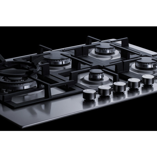GCJ5SS Gas Cooktop Detail