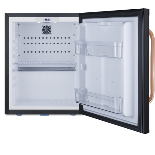 MB12BTBC Refrigerator Open