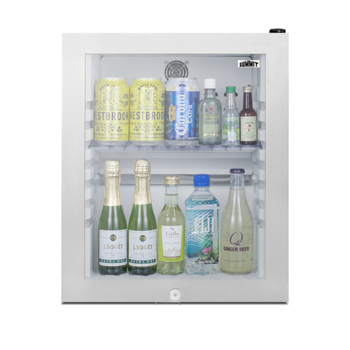 MB13GST Refrigerator Full