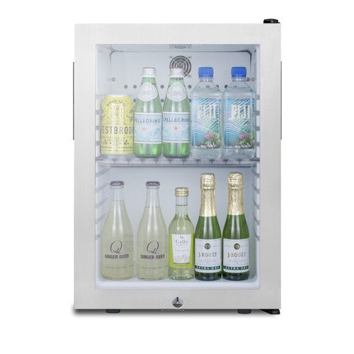 MB27GST Refrigerator Full