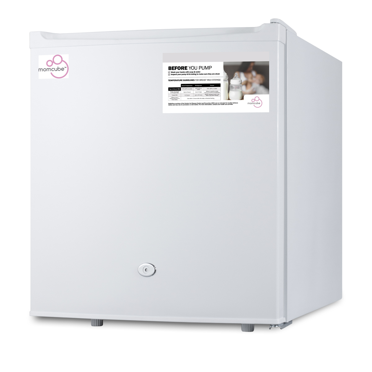 Summit Appliance 1.7 Cubic Feet Countertop Mini Fridge | Fridge.com