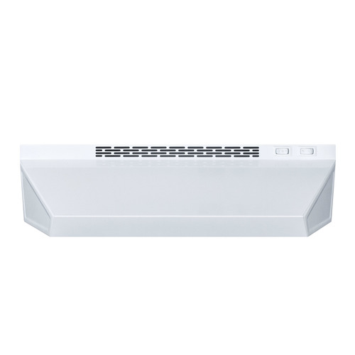 H1620PTCRDWH Range Hood Front