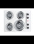 WEL03 Electric Cooktop Front