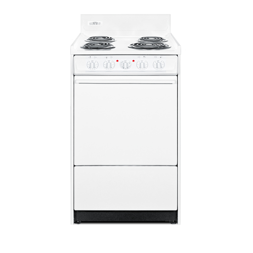 WEM110 Electric Range Front