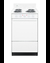 WEM110 Electric Range Front
