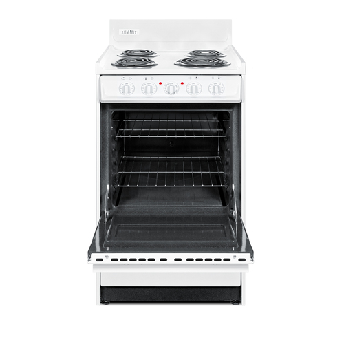 WEM110 Electric Range Open