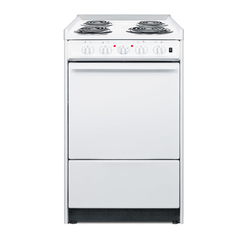 WEM110R Electric Range Front