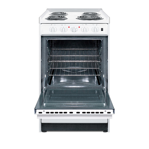 WEM110R Electric Range Open