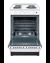 WEM110R Electric Range Open