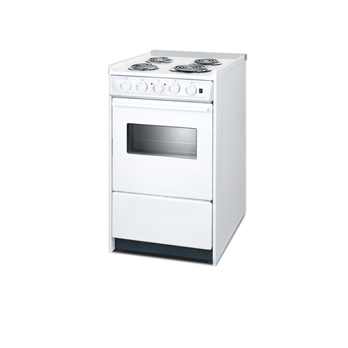 WEM110RW Electric Range Angle
