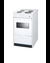 WEM110RW Electric Range Angle