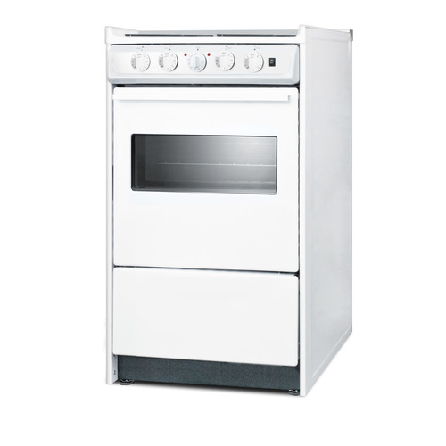 WEM110RW Electric Range Angle