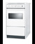WEM110RW Electric Range Angle