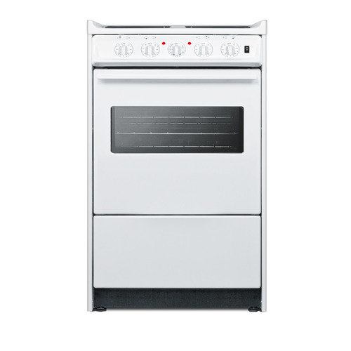 WEM110RW Electric Range Front