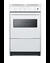 WEM110RW Electric Range Front