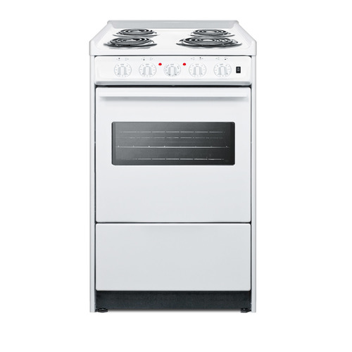 WEM110RW Electric Range Front