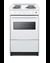 WEM110RW Electric Range Front