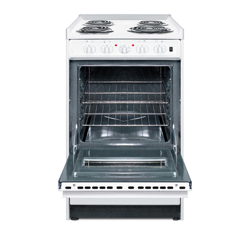 WEM110RW Electric Range Open