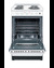 WEM110RW Electric Range Open