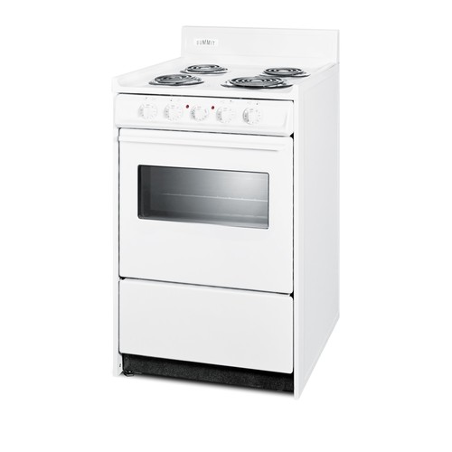 WEM110W Electric Range Angle