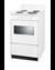 WEM110W Electric Range Angle