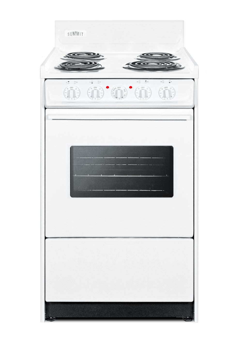 Summit 20" Wide Electric Coil Top Range